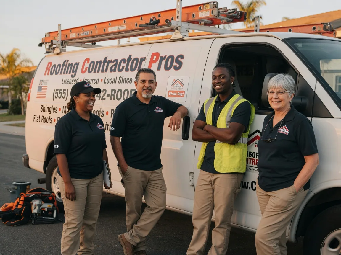 Local Roofing Contractors company in Vaughn, NM